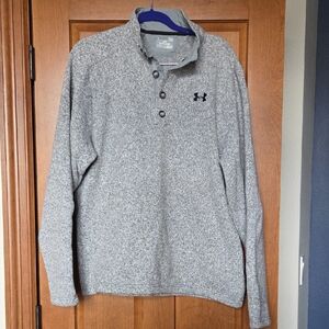 Under Armour Cold Gear Fleece Pullover NEW